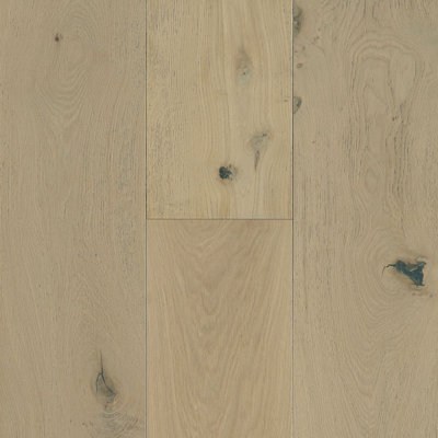 Plancher de bois franc d'ingénierie de 0,56 po x 9 po morceau de platine morceau de nature