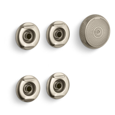Flexjet Whirlpool Trim Kit with Four Jets