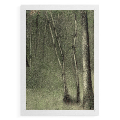 Paysage rétro CLxxviii - impression sur toile seulement - non encadrée