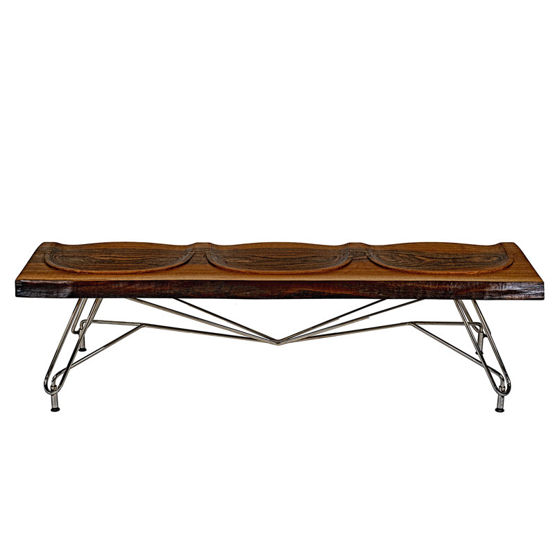 Wood Bench