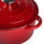 Living And Home Cast Iron Round Dutch Oven-123286307-123286306