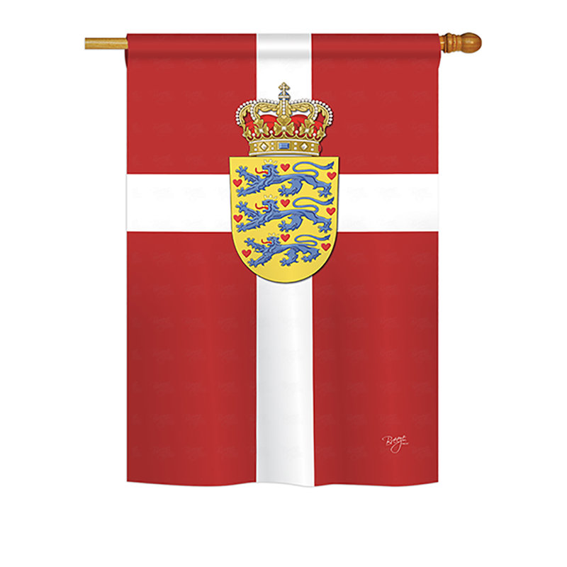 Double Sided Polyester Garden Flag, 18.5" H x 13" W