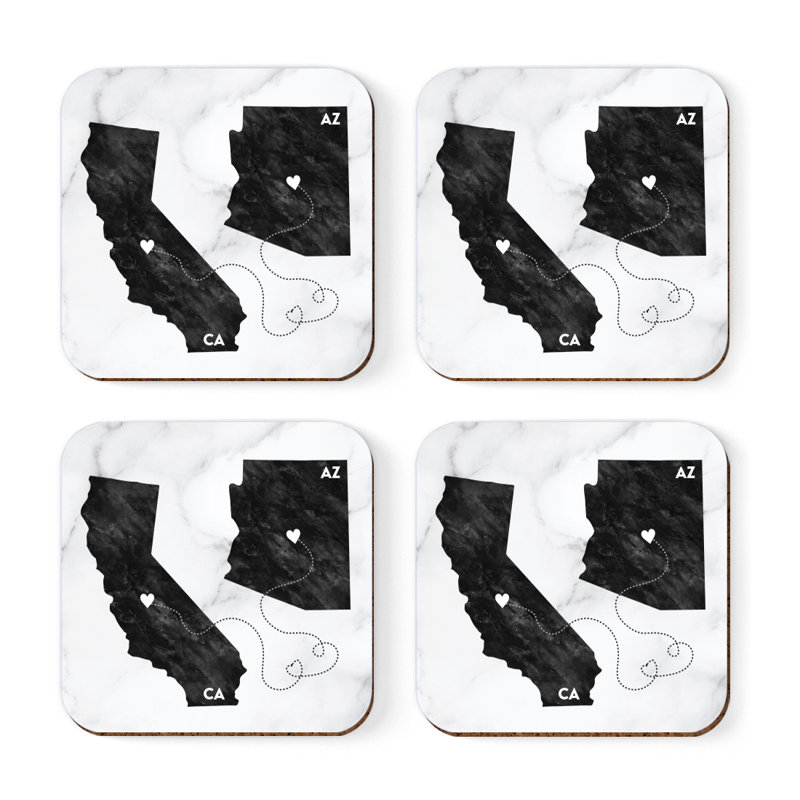 Coaster de Californie et Rhode Island, Californie / Arizona