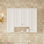 Armoire de salle de bain moderne avec 5 tablettes réglables, armoire à pharmacie murale pour la salle de bain, charnières à fermeture douce, étagère ouverte