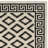 Estevez Hand Woven Flat Weave Wool Geometric Rug-1701589110