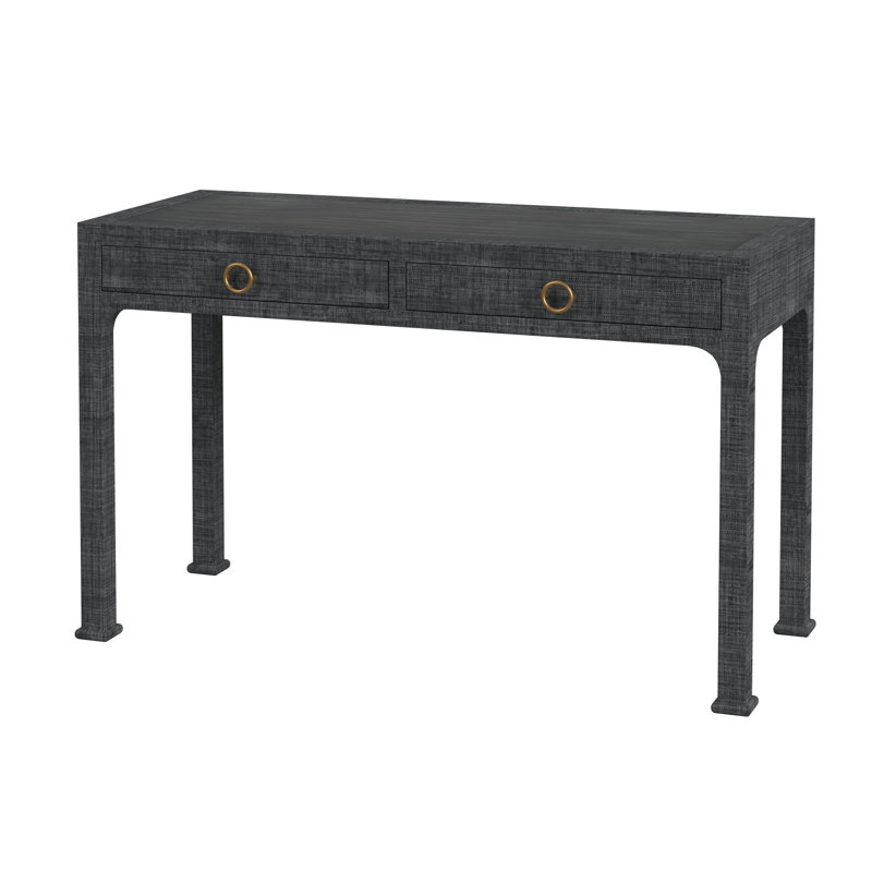 Keidy Desk, Charcoal Gray