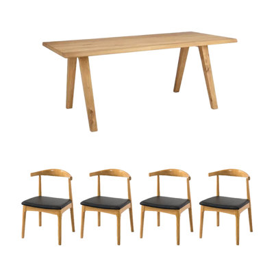 Ensemble de salle à manger rectangulaire