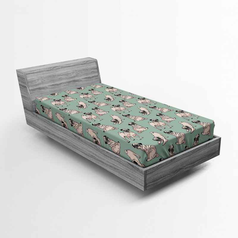 Microfiber Fitted Sheet, Full Fitted Sheet