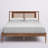 Dasai Solid Wood Slat Bed-823553834