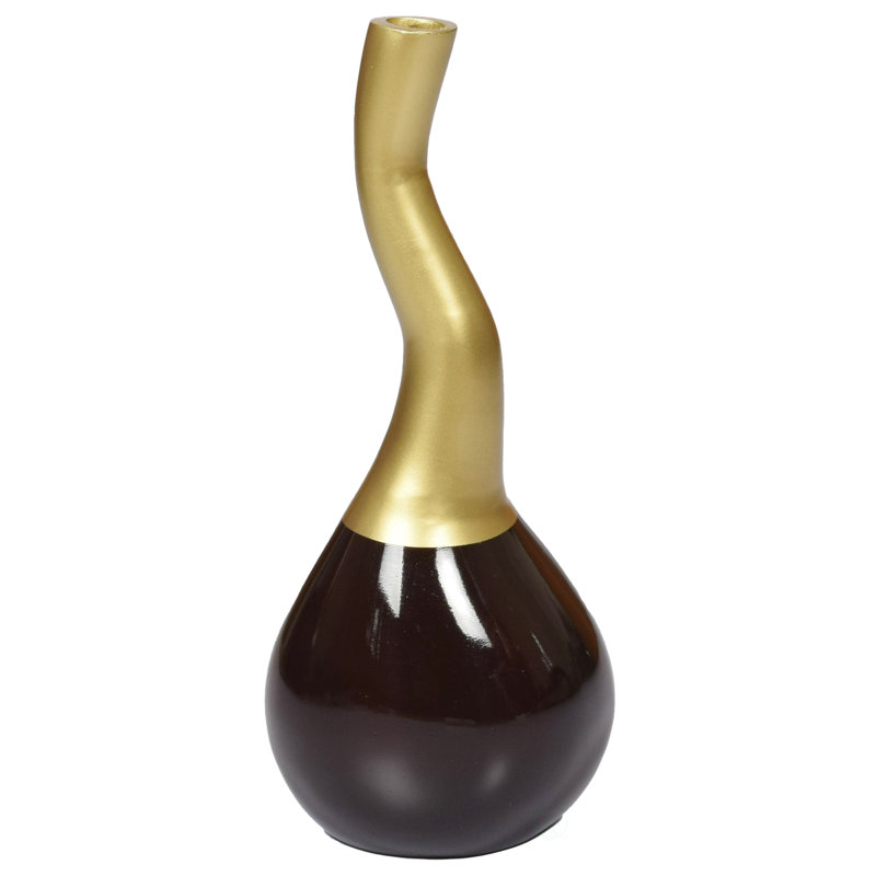 Ajman Aluminum Table Vase