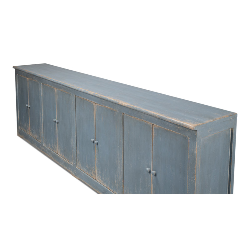 Tidal 122'' W Solid Wood Sideboard