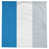 Bleu / blanc / argent