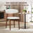 Maylon Upholstered Solid Wood Frame Side Chairs-1792095334