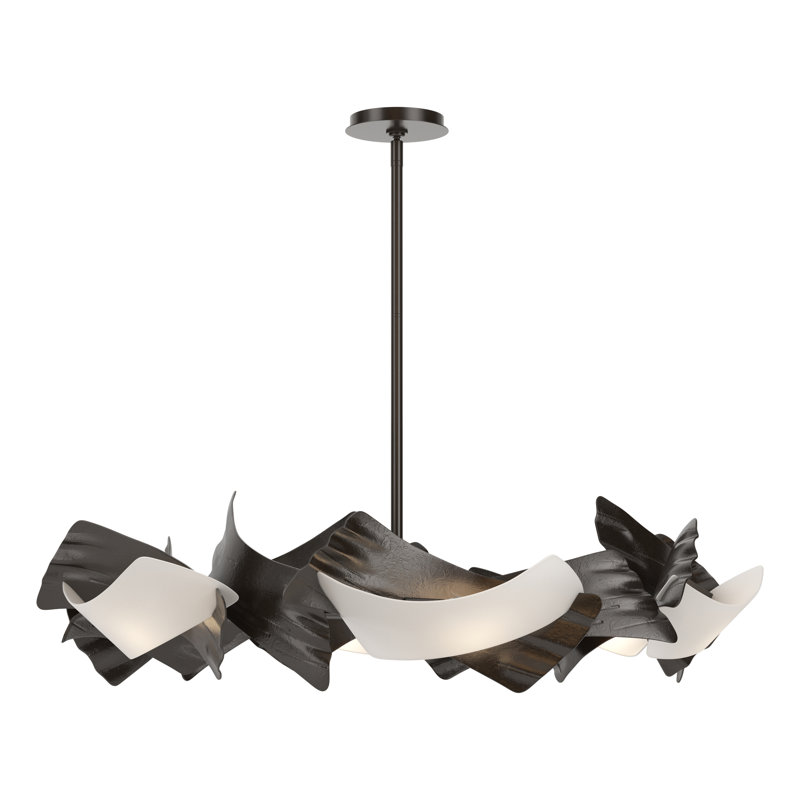 Crest 6 - Light Novelty Pendant, Oil Rubbed Bronze