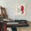 «Pacific Seahorse» par Studio Mousseau, art mural en verre acrylique-1349496580