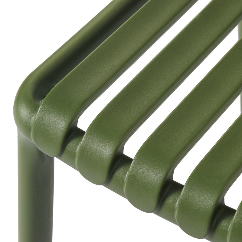 Ensemble de salle à manger rectangulaire pour 6 personnes, Vert