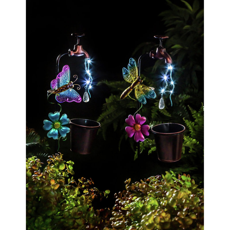 Scintillante de jardin libellule light Bellevale
