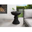 Round Outdoor Side Table , 22.25 " W 22.25 " D