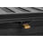 Rustic State 46'' W 84 Gallons Water Resistant Resin Lockable Deck Box with Wheels in Black