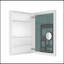 Armoire à pharmacie avec miroir à bords biseautés, porte à ouverture à droite l 24 po x H 36 po-129455093