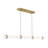 LED Linear Pendant - Light Antique Brass-1578933734