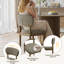 49 cm H Upholstered Chenille Dining Chair-1675753962