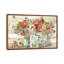 «Spice Poppies and Eucalyptus in Bottles Landscape» par Tre Sorelle Studios - reproduction d'art-49772954-49772969