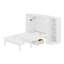 Lit escamotable avec tablettes, tiroirs et ports USB Murphy-112852722