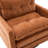 UNITED WE WIN Swivel Barrel Chair - Mid Century Modern Chair, Thick Padded Arm Chair With Solid Metal Base, Comfortable Single Sofa Chair, Swivel Accent Chair For Living Room Bedroom-1229005720