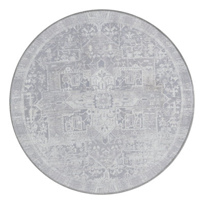 Chenille Abstract Indoor Rug