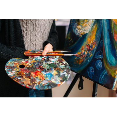 " Artist'S Mixing Palette " by Golubovy