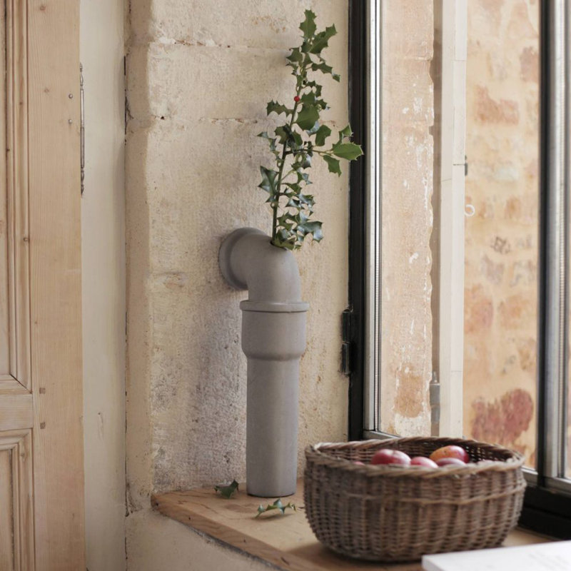 Vase mural, Petit