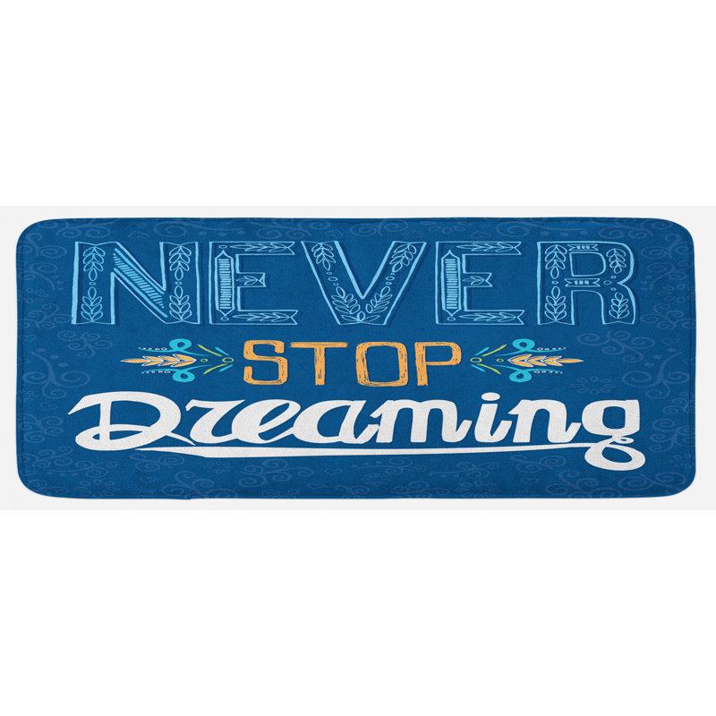 Tapis de cuisine citation