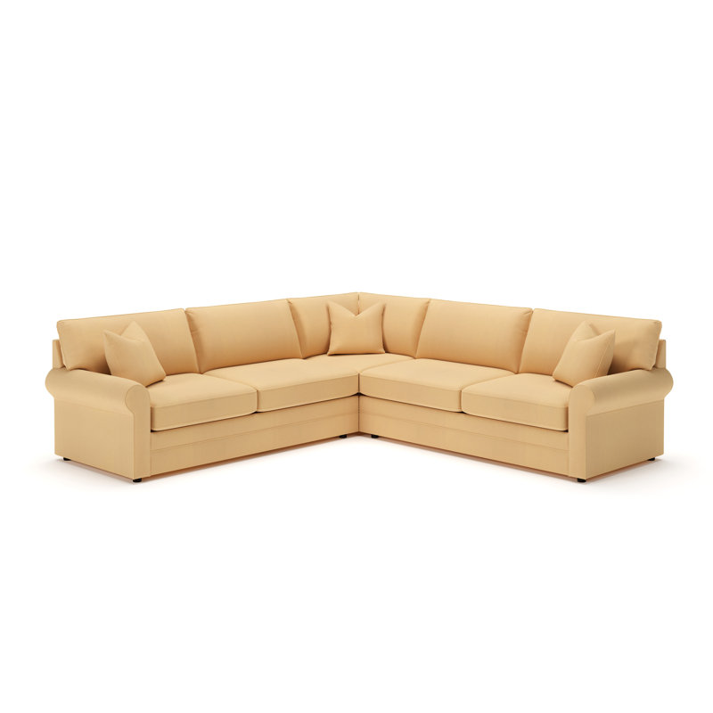 Canapé modulaire 3 pièces Comfy, Ensoleillé Bayou