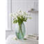 Structure de vase en verre D7.9x13.4 "H