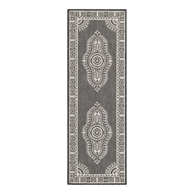 Indoor/Outdoor Traditional Area Rug