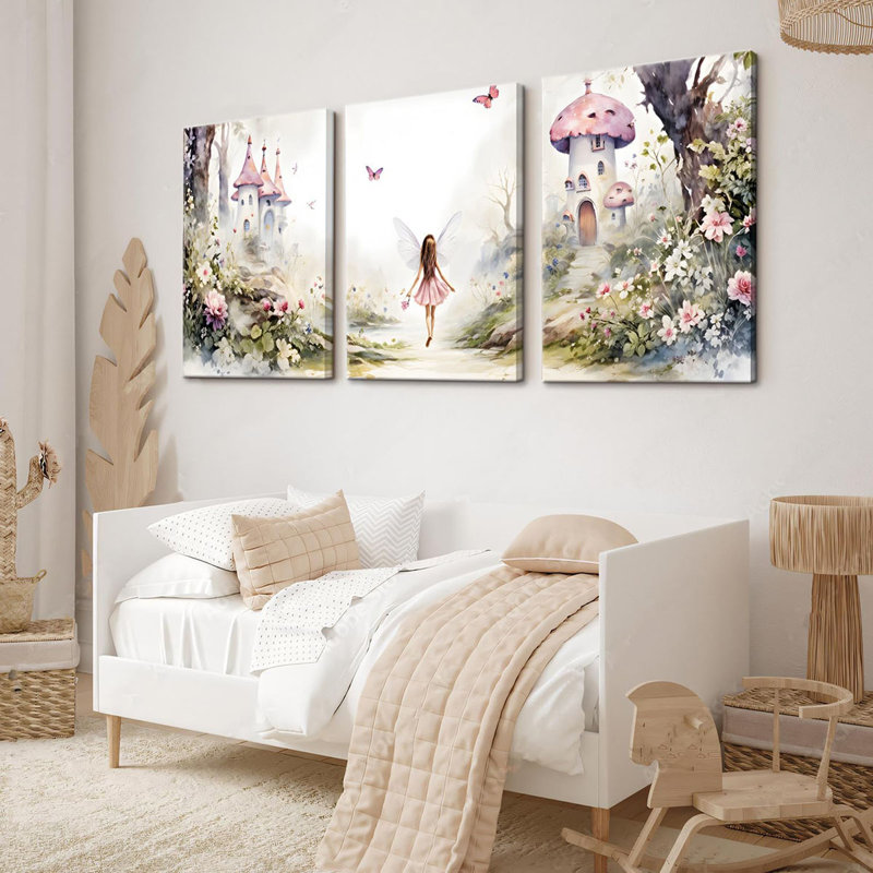 3 Piece Wrapped Canvas Print