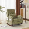 George Oliver Upholstered Rocking Chair & Reviews | Wayfair