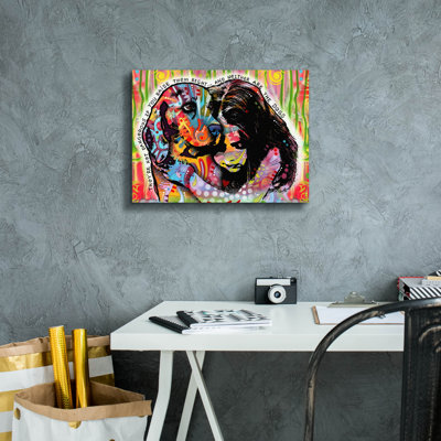 «Dakota Fields» par Dean Russo Studios, art mural sur toile