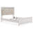 Beamond Upholstered Panel Bed