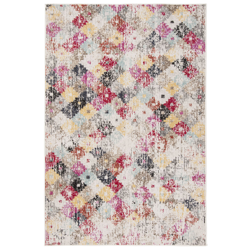 Estella Performance Geometric Indoor/Outdoor Area Rug, Rectangle 8' x 10'