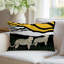 Oreiller rectangulaire réversible intérieur / extérieur Vold Leopard-121013269-121013267