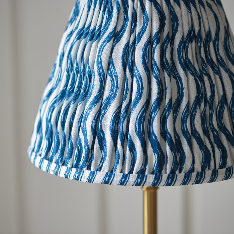 Burley Rechargeable Floor Lamp, Blue