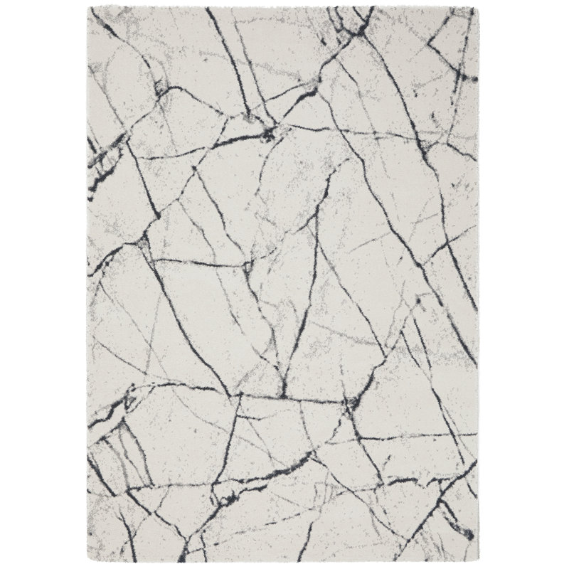 Heider Abstract Area Rug, Rectangle 80cm x 150cm