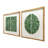 23.5" X 23.5" Elos Stone Shadow Boxes Wall Art