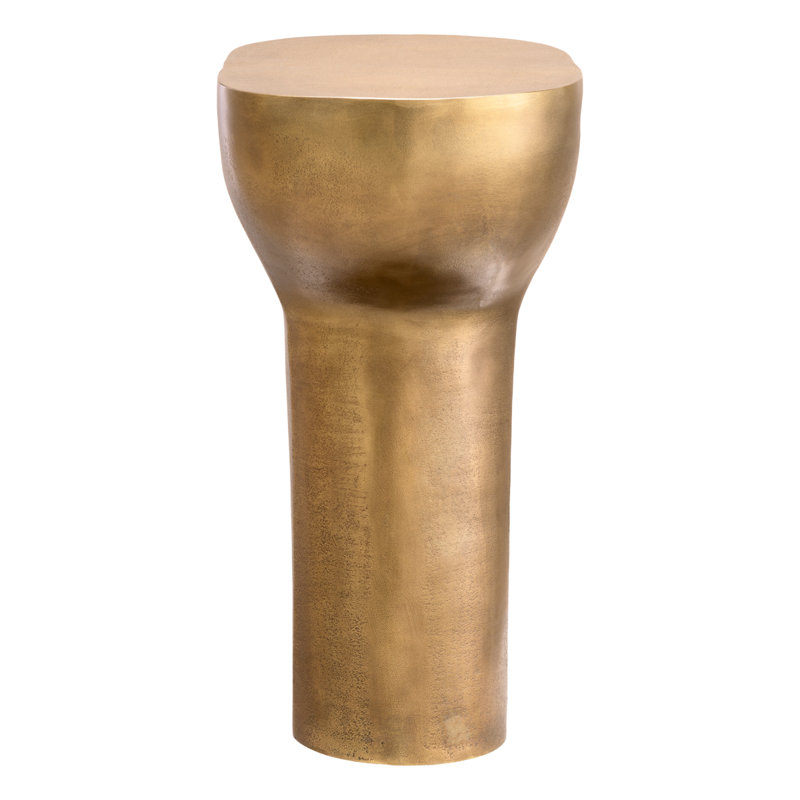 Side Table Cremona Antique Brass Finish
