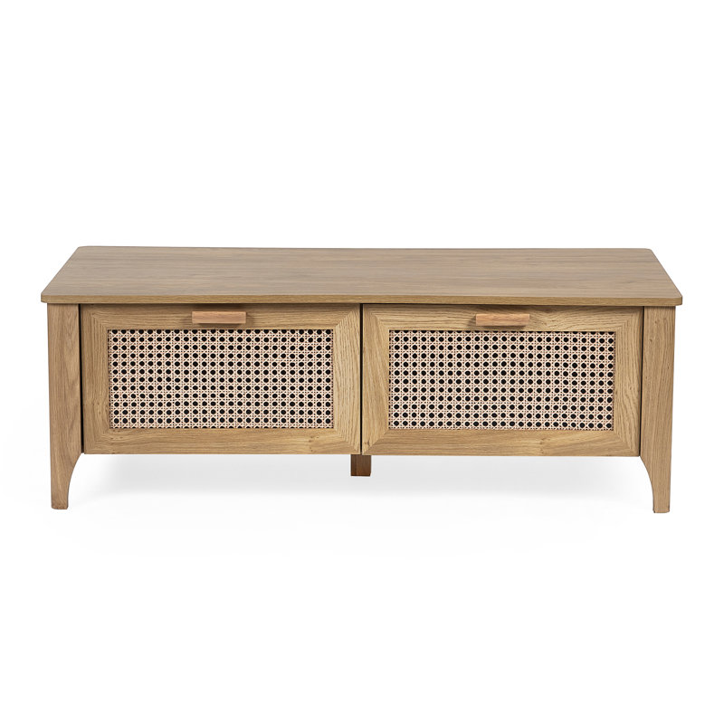 Alefiyah Four Leg Coffee Table with Storage