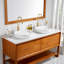 Lavabo vasque en céramique 20 po Modern-109363812