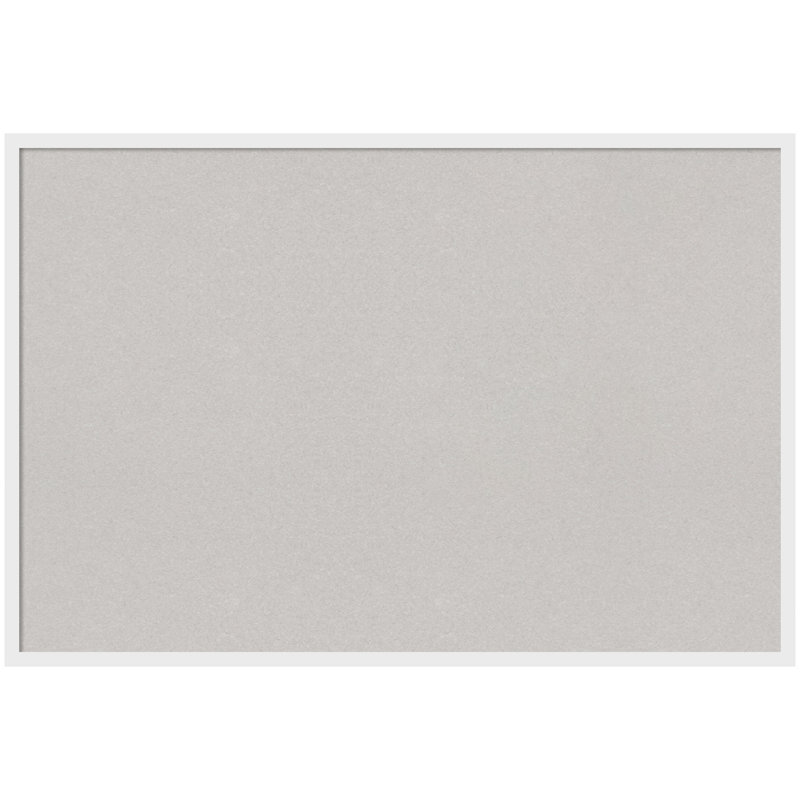 Tableau blanc incliné avec tableau en bois, tableau d'affichage en liège gris, tableau d'organisation, tableau d'affichage
