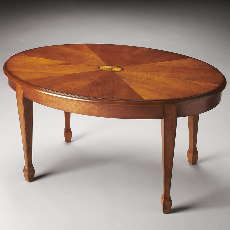 Masterpiece Coffee Table, Olive Ash Burl